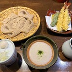 そば茶屋 極楽坊 - 料理写真: