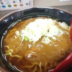 Maruhachi Soba Funabori Ten - カレーラーメン@510円