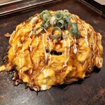 お好み焼き 焼きそば 粉もん太郎 難波千日前店 - 