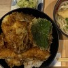 Zenseki Private rooms Jibundoki Oosaki Buraito Tawa- Ten - 大海老穴子天丼と小うどん御膳