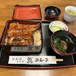 浜名ッ子 - 料理写真:うな重 竹 3200円