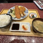 Gokoku Tsuchiura Ten - 北海三昧フライ定食