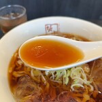 Kitakata Ramen Bannai Nanba Nihonbashi Ten - 和風冷やしラーメン950円