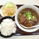 レストラン百花園 - ラーメン定食 950円