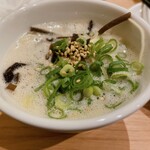 Sumiyaki Ebisu - サービスミニラーメン