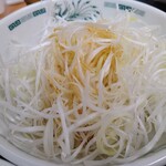 Hidakaya Gakugeidaigaku Eki Mae Ten - 秘伝の辛味噌ラーメン 620円 半ライス 140円 細切りネギ 150円