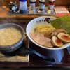 Ore no Tsukemen Midori Ten - 特製 手羽とんつけ麺（大盛）