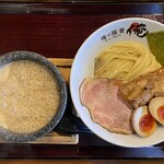 Ore no Tsukemen Midori Ten - 特製 手羽とんつけ麺（大盛）