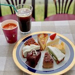 カフェ アルカンシェル - 料理写真: