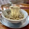 愛山渓ドライブイン - 料理写真:舞茸ラーメン（1,150円）