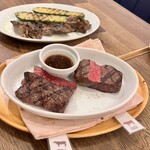 Jukusei Wagyu Steak Grilled Aging Beef Tokyo Shinjuku Sanchome Ten - 