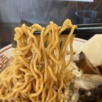 Takeoka Shiki Ramen Taketoku - この乾麺がまたイイ！