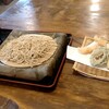 そば処 喜多原 - 料理写真:野菜と海老の天ざるそば