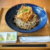 潮風そば - 料理写真:お膳一式。美味しそう。上に乗った、「すべりひゆ」が宮古らしいですね。