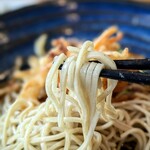 Shiokaze Soba - お蕎麦は毎日、製麺するとの事、コシもしっかり有って、期待以上に美味しかったですヽ(^。^)ノ