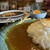 Curry fornia Hug - 料理写真:ケンケンカレーとチーズ煮込みハンバーグ