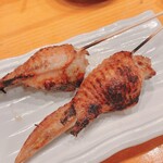 Jumbo Yakitori Shin - プリッとして可愛らしいですね☆