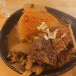 焼きとんまるいち - 料理写真:煮込み（ハーフ）