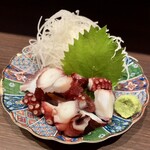 Japanese Sake Bar WASABI Nagoya Chikusa Ekimae Imaike Honten - タコのお刺身