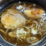 KURA Nakano Eki Minamiguchi Ten - 魚介醤油ラーメン