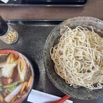 手打ち蕎麦 あかね - かもせいろ