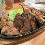 Teppan Bar Sakuragicho Gappo - ミートパラダイス 2,400円