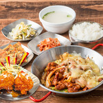 치즈 술갈비+치킨 2개 세트