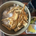 東家寿楽 - 料理写真:ごぼう天(おろし入) ¥750