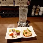 Umaimono Dining Garyu - 乾杯(*´ω`)o∪