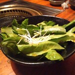 焼肉・薬膳 雑草家 - 雑草家ムンチュサラダ