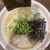 長浜ラーメン フクフク - 料理写真:ラーメンばりかた