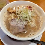 大阪 ラーメン研究所 - 濃厚ラーメン大盛りじゃあ！