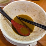 大阪 ラーメン研究所 - ご馳走様ンオサ