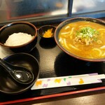 Usazaki - カレーうどんと白ご飯