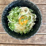 須崎食料品店 - うどん大(2玉)温　450円