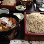 Tama Fuji - カツ丼セット  1000円