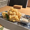 和創旬彩 輝々 - とうもろこしのかき揚げ