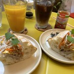 にしまちバインミー - 料理写真: