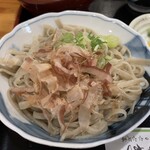 Teuchi Soba Doseki - 地元勝山産の玄そばを石臼で自家製粉した手打そば