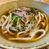 冨士屋 - 料理写真:肉うどん