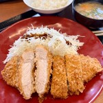 Katsuya Kaishikijima Ten - 衣はサクッ！厚みのあるお肉はしっとり