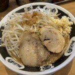 ラーメン まぜそば カミナリ - 