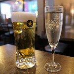 ロスオーチャー - （2024/7月）生ビールと樽生スパークリング