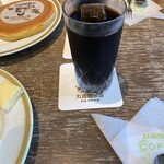 Marufuku Coffee Ten Nagoya Mitsukoshi Sakae Ten - アイスコーヒー