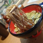 Shinshu Soba Murata - 冷かけすだちそば