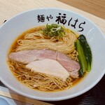 Menya Fukuhara Rarapoto Sakai Ten - 地鶏醤油そば900円