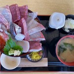 和源 - 料理写真:「海鮮丼」@1980