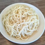 麺工房 海練 - 替え玉