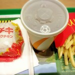 McDonald's Hitachiota Forestmall Ten - スパチキセット