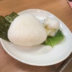 炉ばたや 竹蔵 - おにぎり